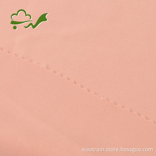 Polyester spandex 75d36f Strickluftschicht Sandwich Stoff